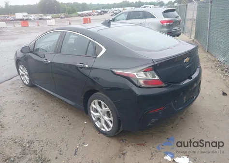 2017 Chevrolet Volt Premier from USA, damaged, VIN 1G1RB6S57HU101742